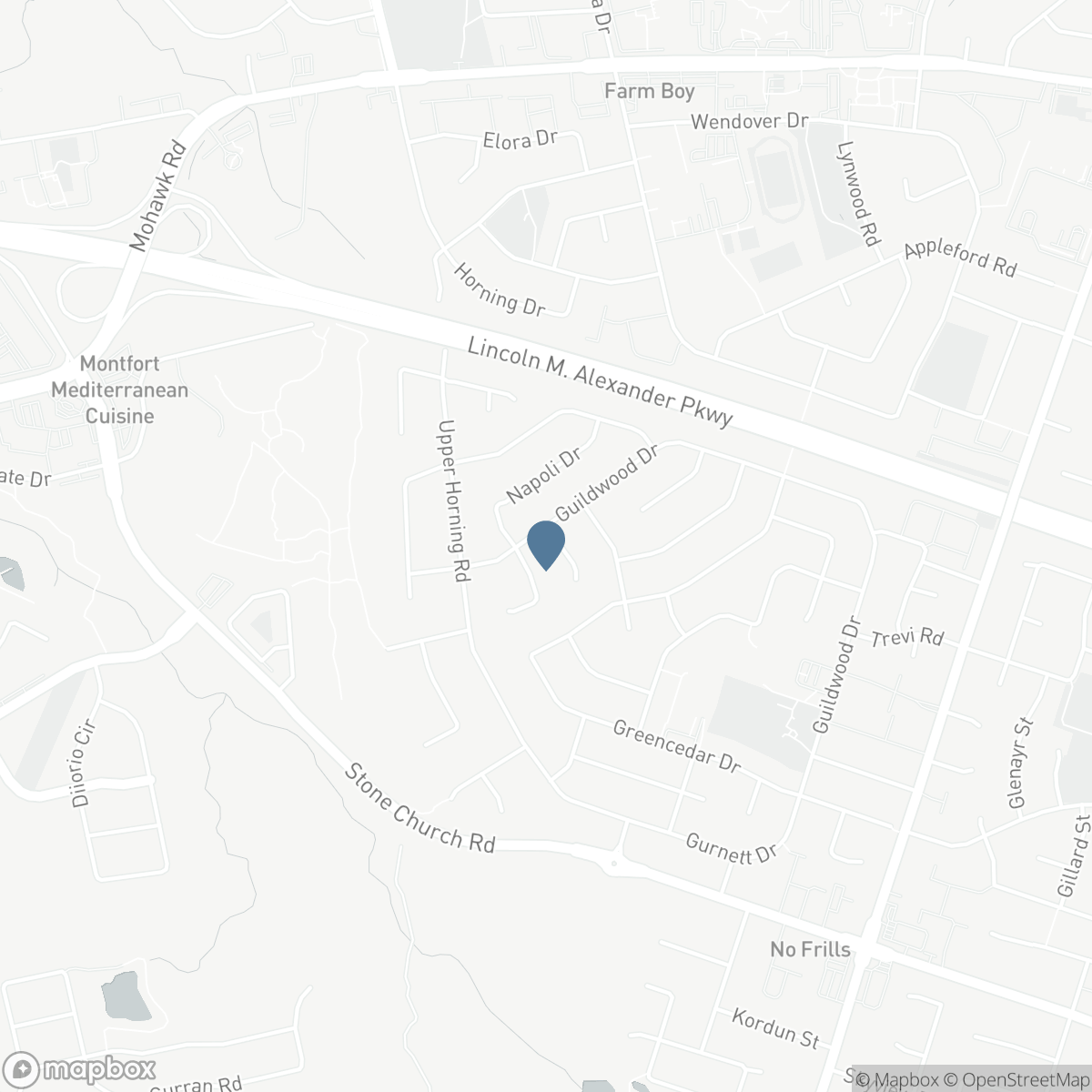 8 VALANNA Court, Hamilton, Ontario L9C 7A3